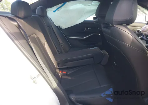 2024 BMW 330I из США, поврежденный, VIN 3MW69FF07R8E63764